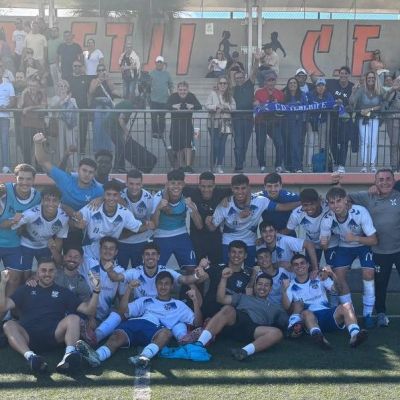 Celebración blanquiazul (@CdtCantera)