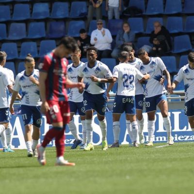 Celebración del 1-0 al Huesca (LA LIGA)