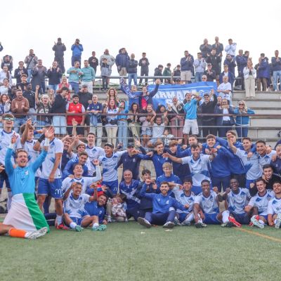 Celebración del ascenso a Tercera RFEF (CD Tenerife)