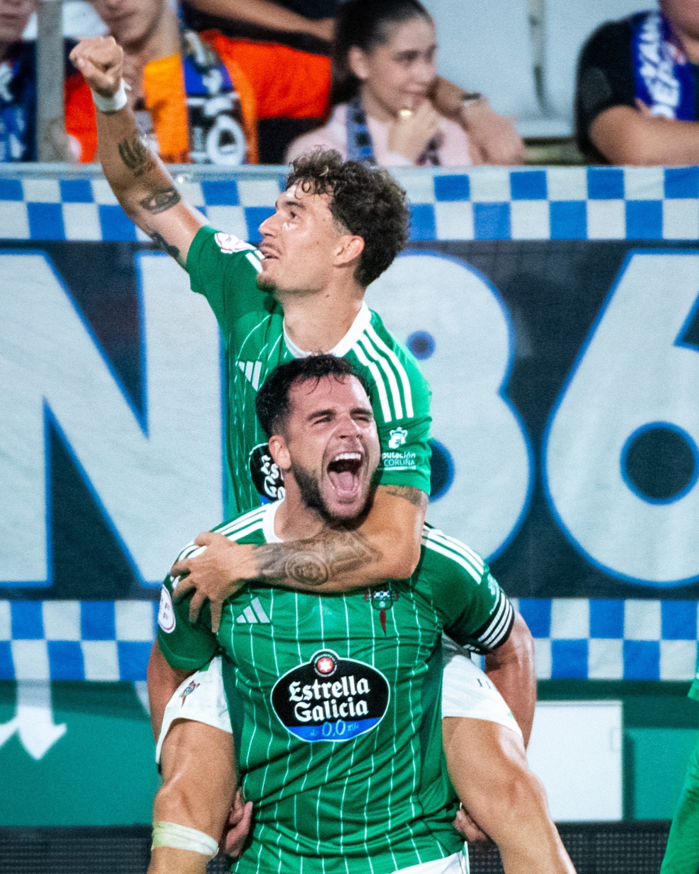 Celebración gallega en A Malata (@racingferrolsad)