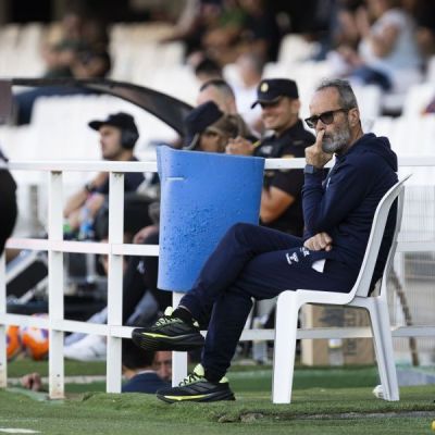 Cervera en el Cartagena- Tenerife (LA LIGA)
