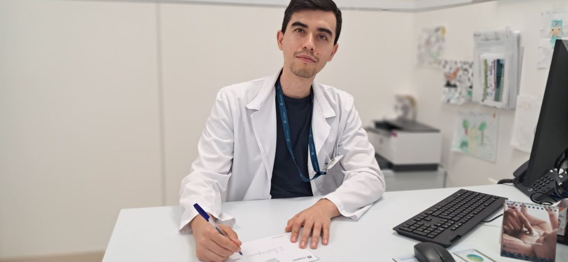El pediatra César David Herrera Molina (CEDIDA)