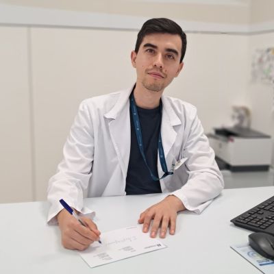 El pediatra César David Herrera Molina (CEDIDA)