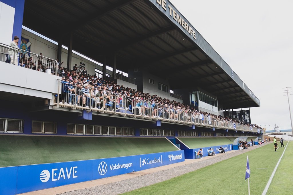 Ciudad Deportiva del Tenerife (@CDTCANTERA).