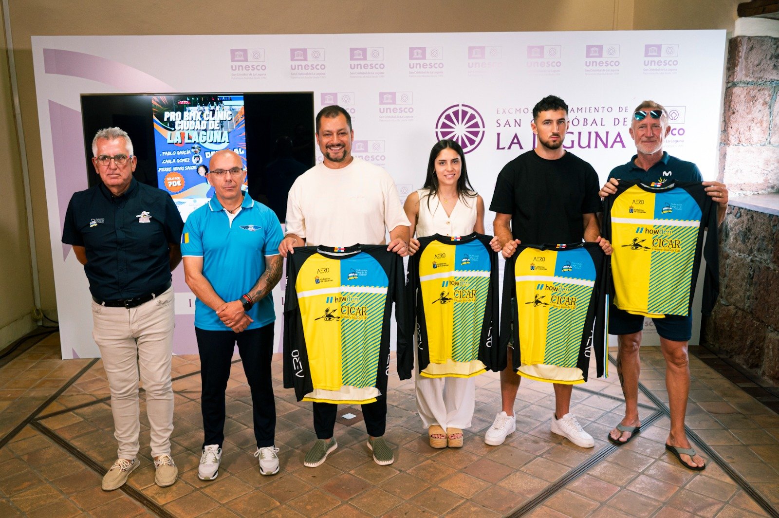 Presentación del Clínic BMX (CEDIDA)