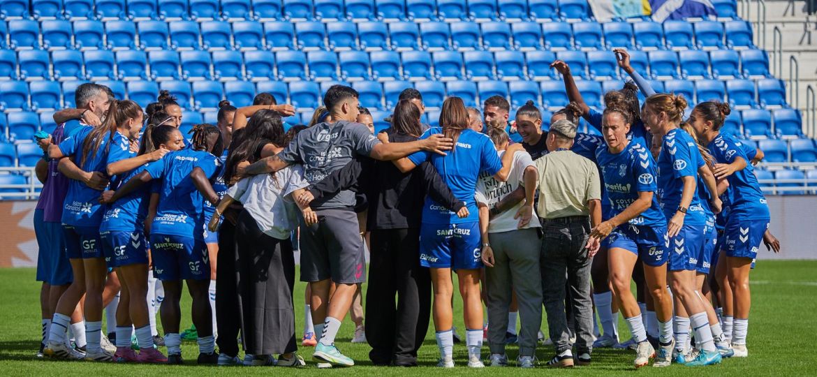 Comuna blanquiazul (CD Tenerife)