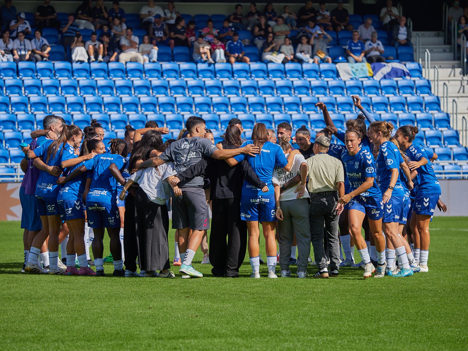 Comuna blanquiazul (CD Tenerife)