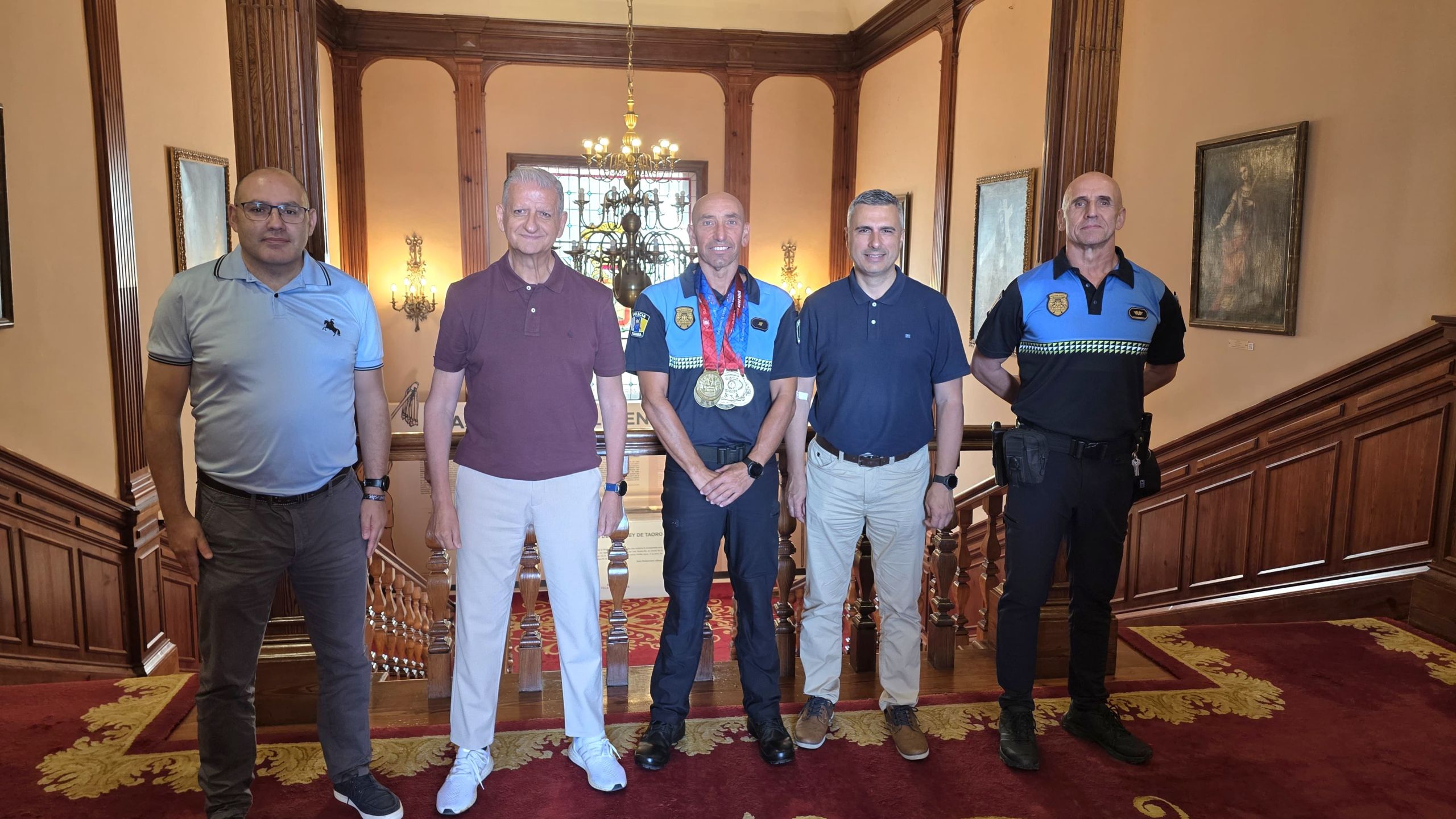 Recepción a José Carlos Báez (CEDIDA).