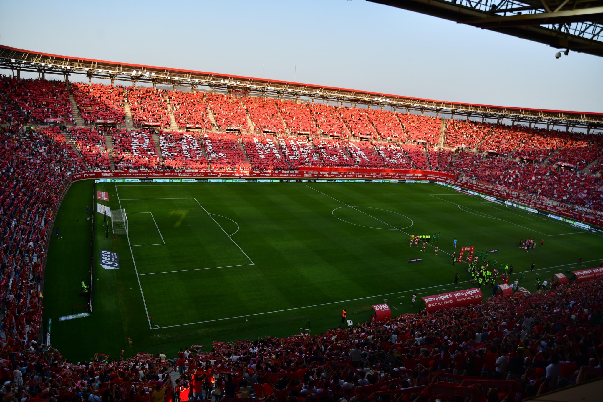 Estadio Nueva Condomina (@REALMURCIACFSAD).