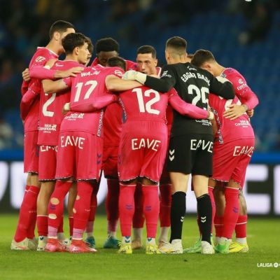 Conjura de los jugadores del Tenerife (La Liga)