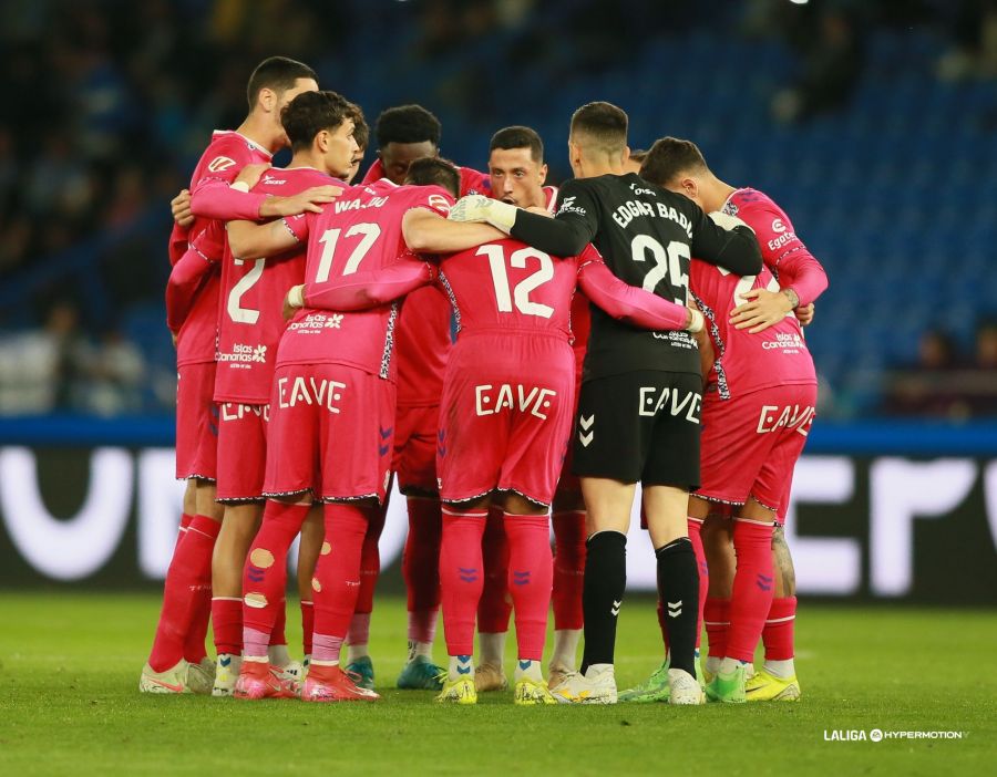 Conjura de los jugadores del Tenerife (La Liga)