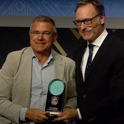 Conmemoración de la Basketball Champions League al conjunto aurinegro (@CB1939Canarias)