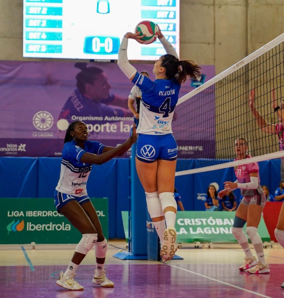 Colocación de Camila Olguín (CEDIDA)