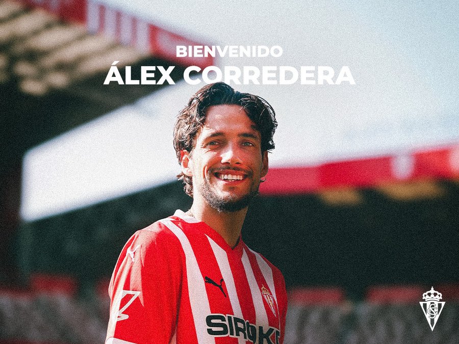 Álex Corredera (REAL SPORTING).