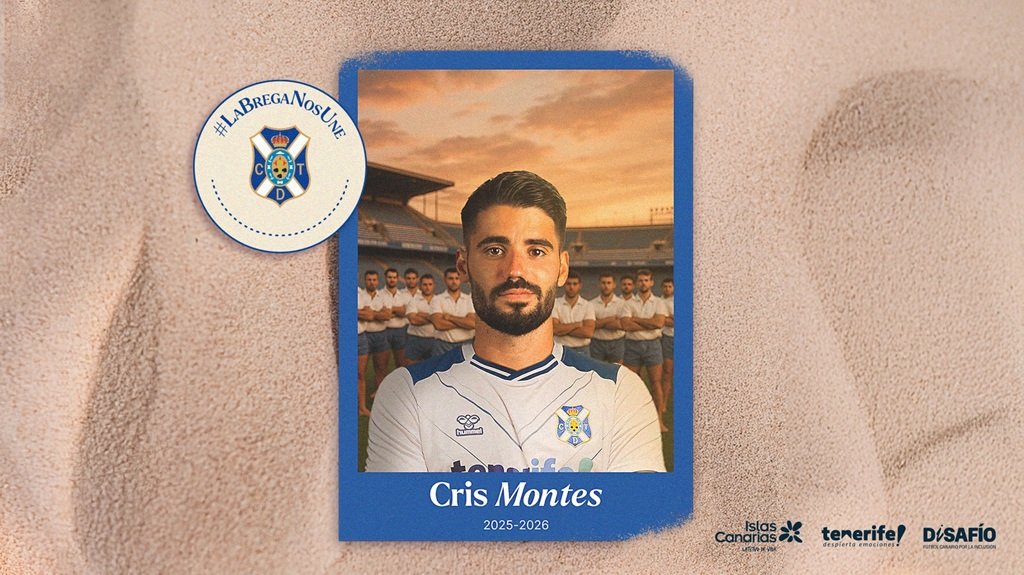 Cris Montes (CD TENERIFE).