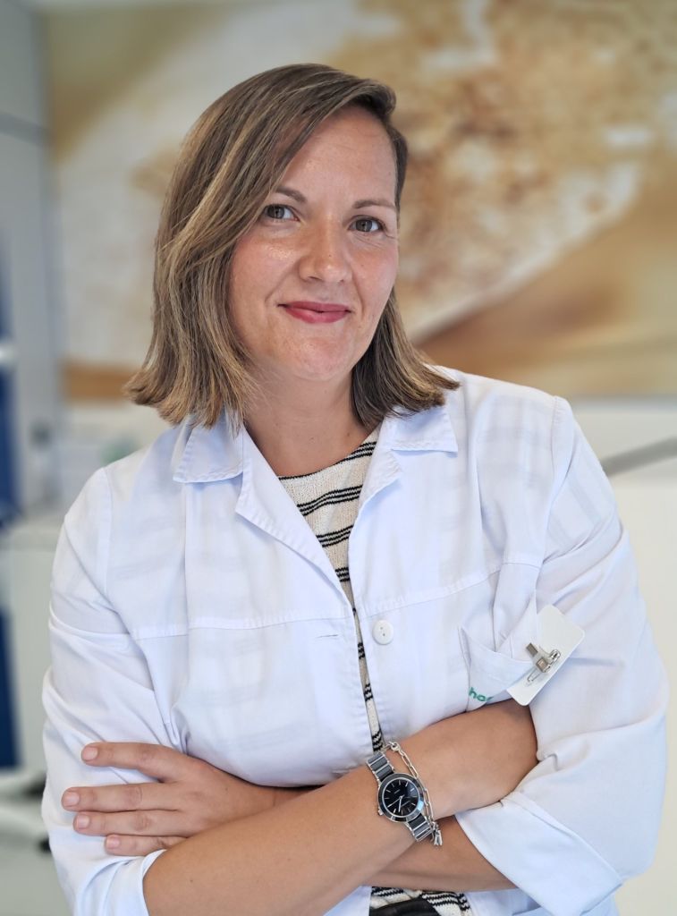 La Dra. Cristina Fernández Valencia (CEDIDA)