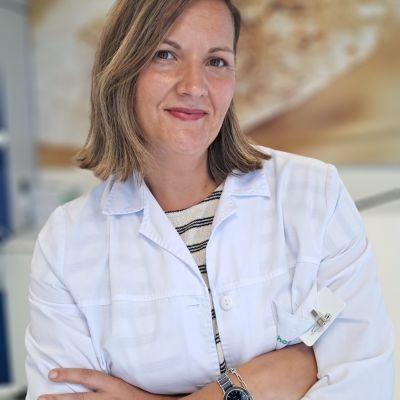La Dra. Cristina Fernández Valencia (CEDIDA)