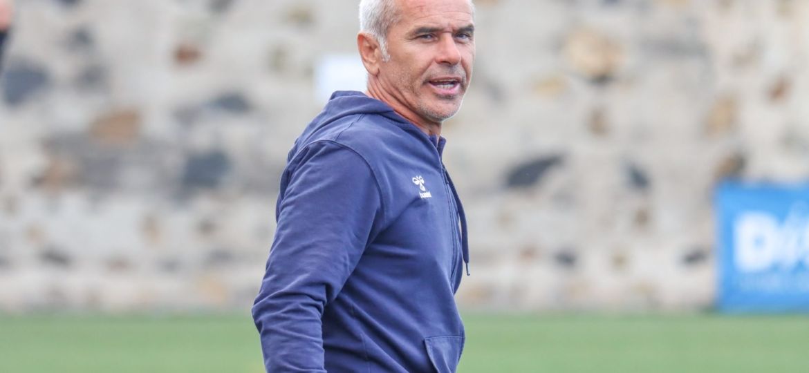 Cristo Marrero durante el partido del ascenso (CD Tenerife)