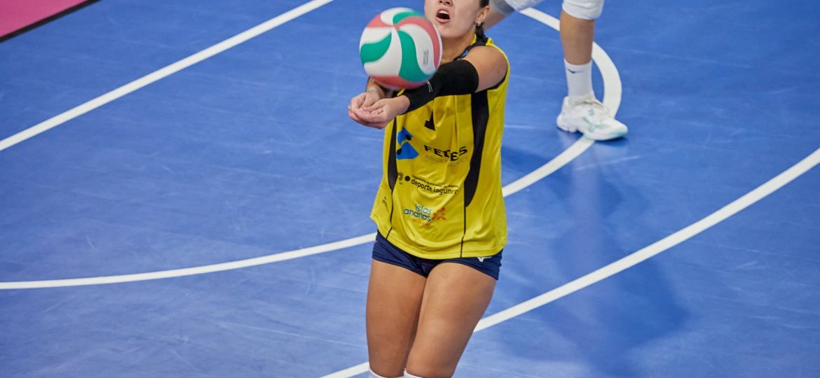 Paula Vílchez en recepción (CEDIDA)
