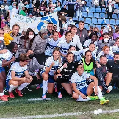 Celebración pasada del conjunto isleño (CEDIDA)