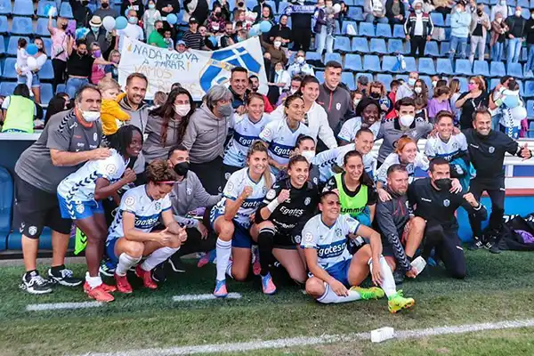 Celebración pasada del conjunto isleño (CEDIDA)