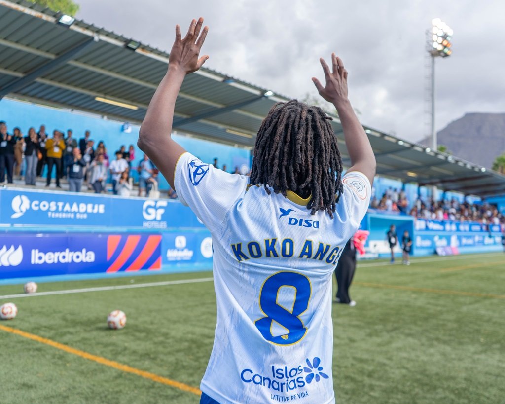 Despedida de Koko Ange (UD TENERIFE).