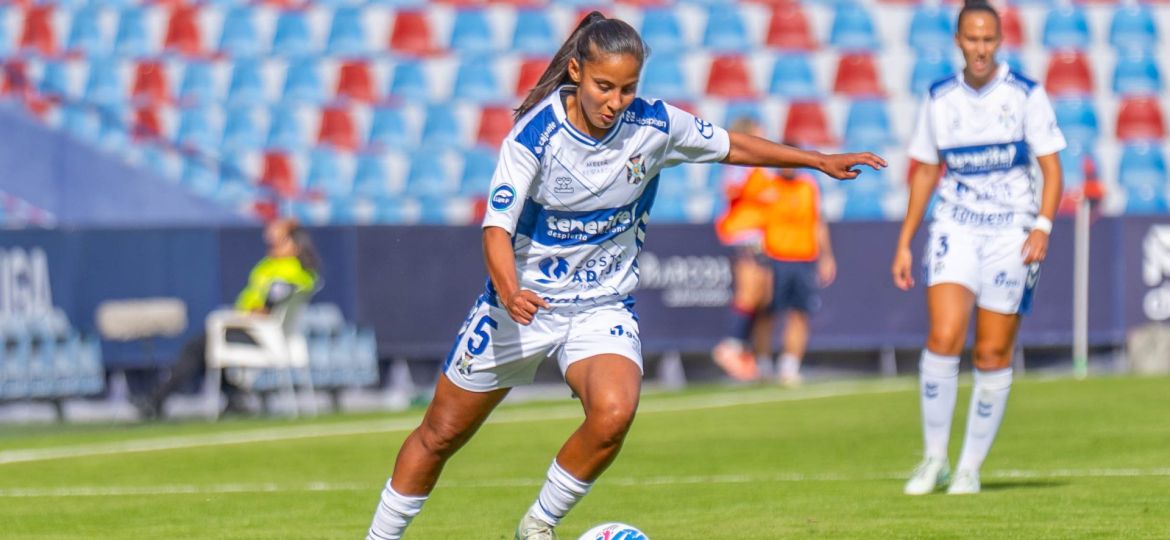 Yerliane Moreno ante el Levante (CEDIDA)