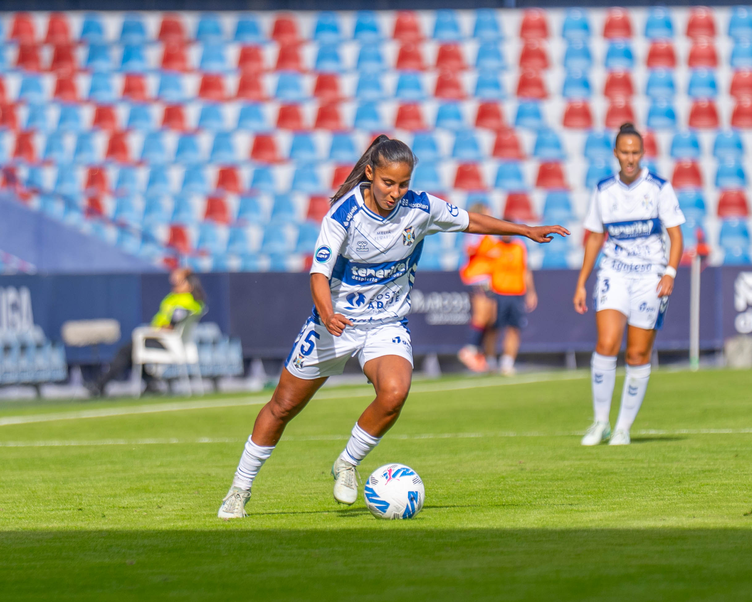 Yerliane Moreno ante el Levante (CEDIDA)