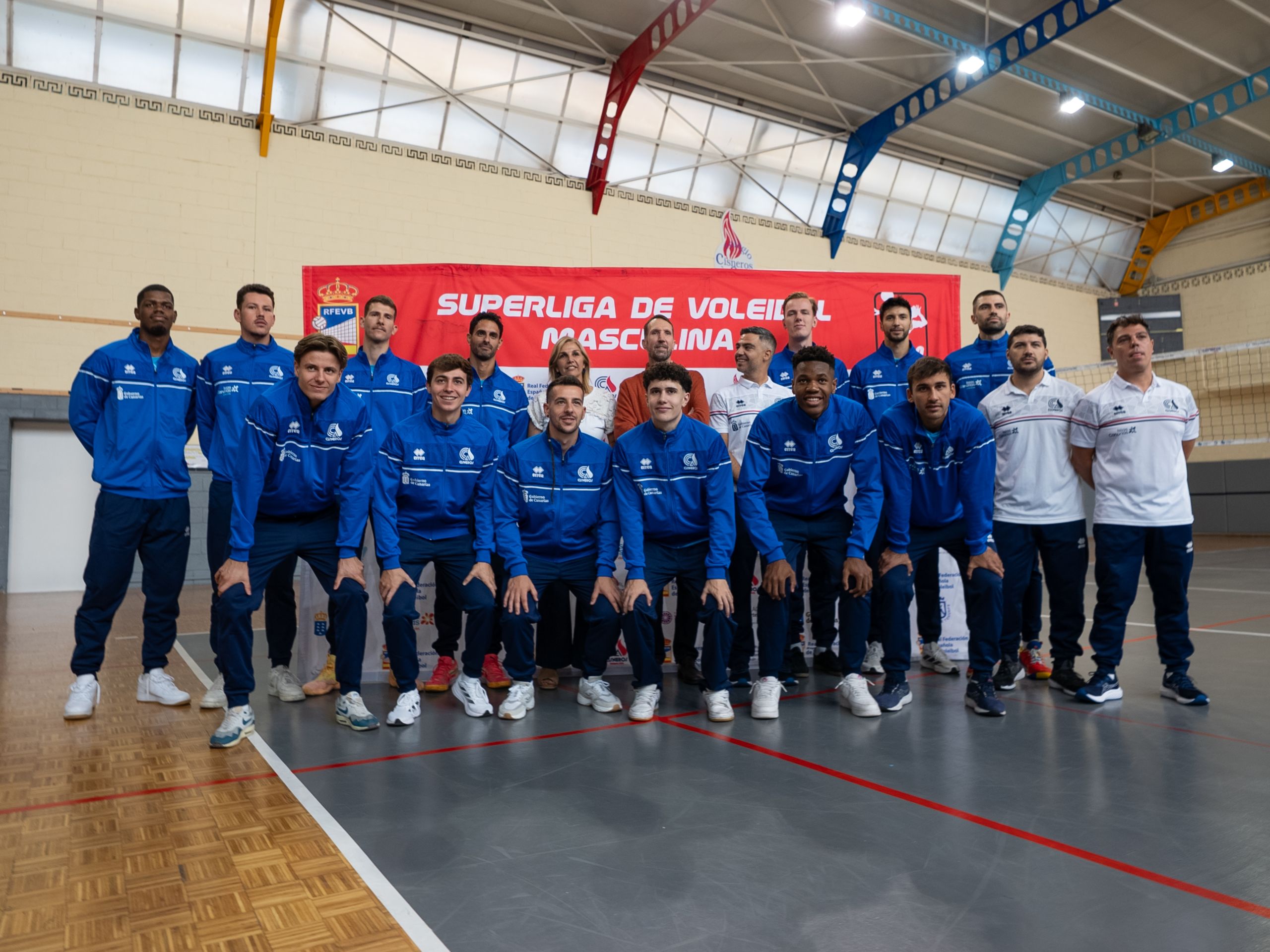 Presentación Oficial del Cisneros 25-26 (CEDIDA)
