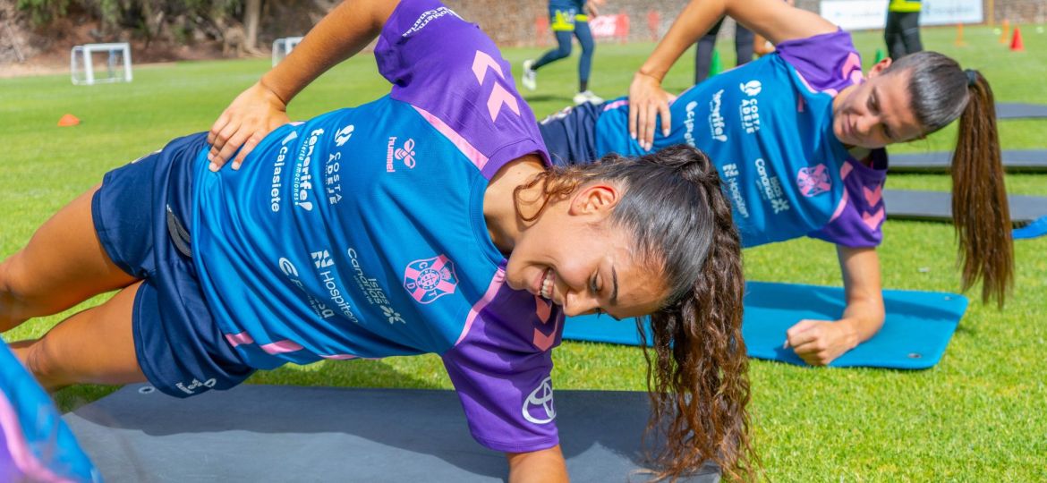 Pretemporada del conjunto blanquiazul (CD Tenerife)