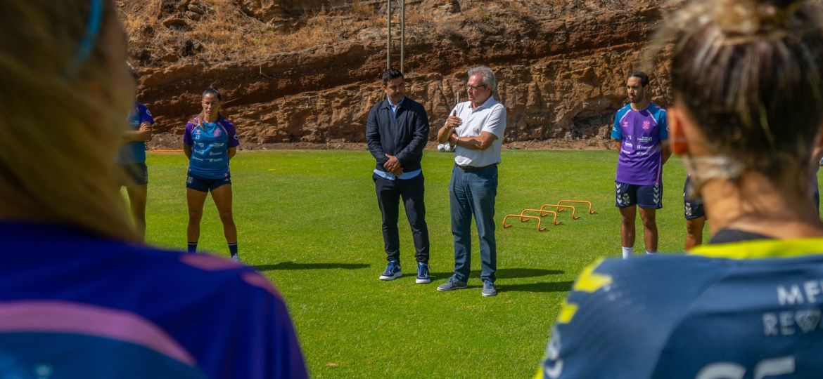 Visita de Rayco García al Mundialito (CEDIDA)|Visita de Rayco García al Mundialito (CEDIDA)
