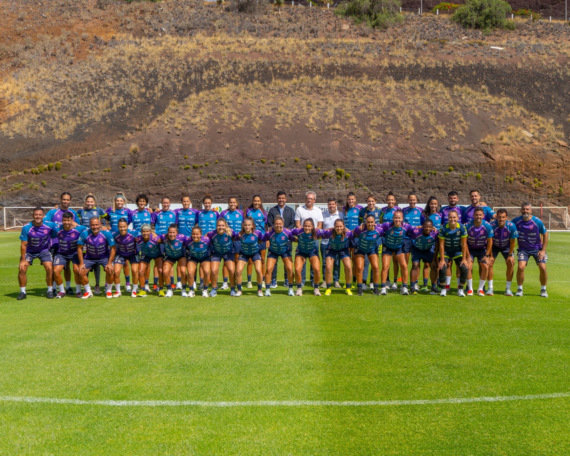 Visita de Rayco García al Mundialito (CEDIDA)