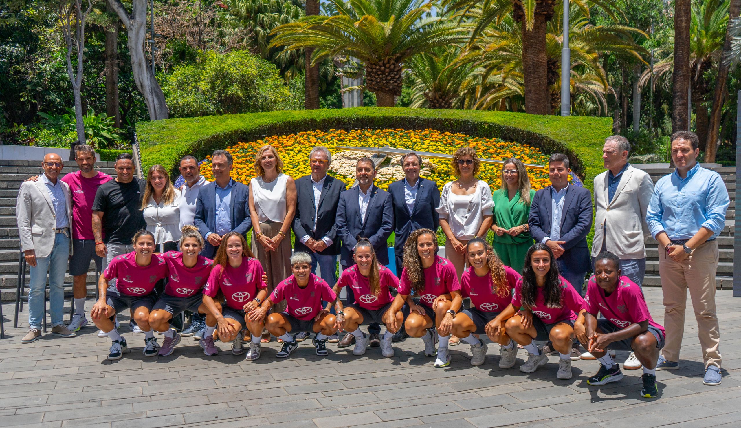 Presentación de la campaña de abonos en el Parque García Sanabria (CEDIDA).