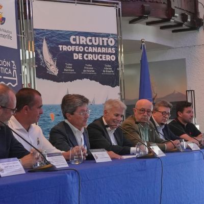 Momento de la presentación. (RCNT)