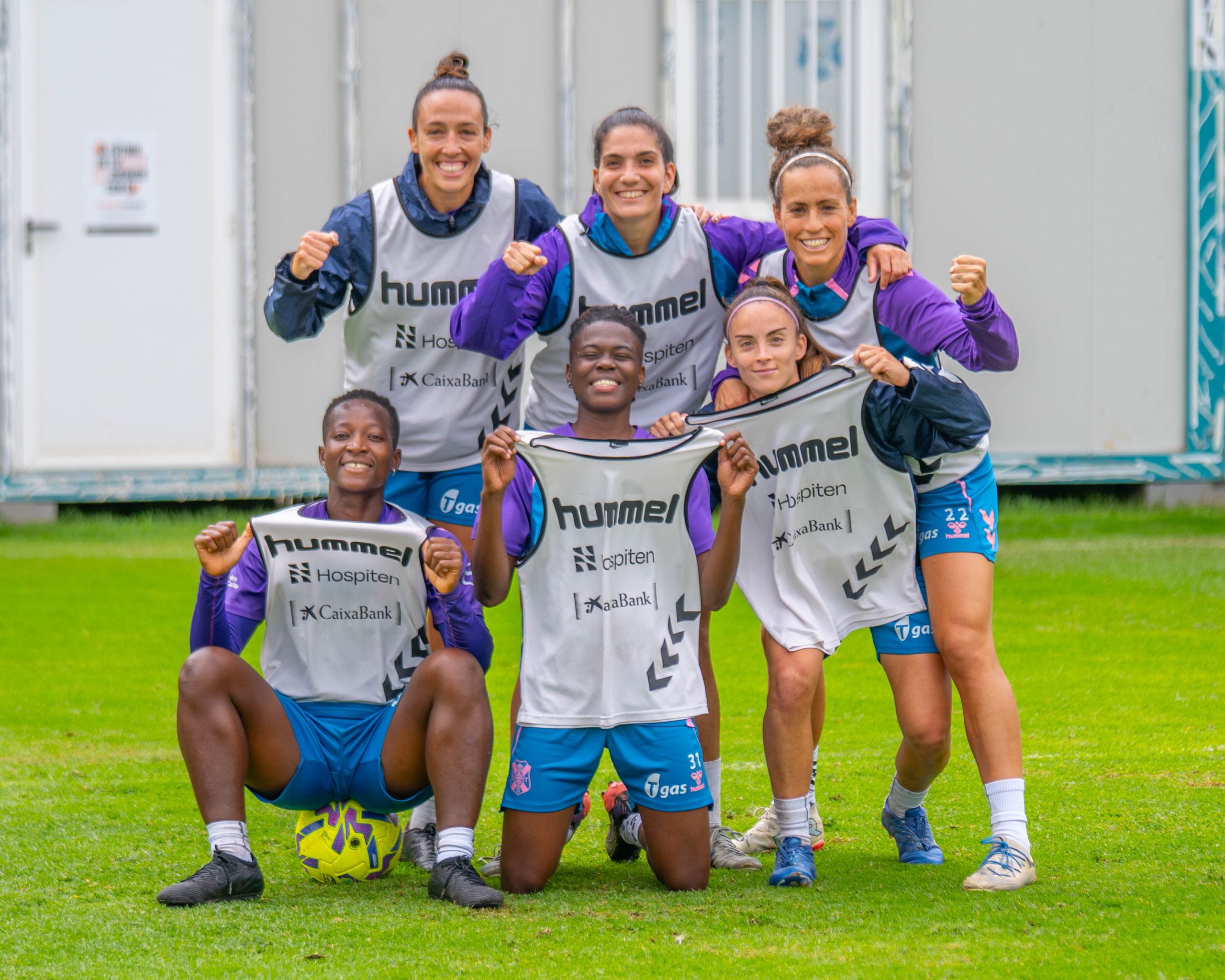 Las canteranas del CD Tenerife Femenino (CD TENERIFE).