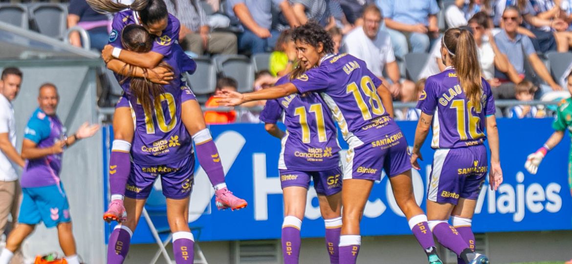 Celebración de un gol fuera de casa (CEDIDA)