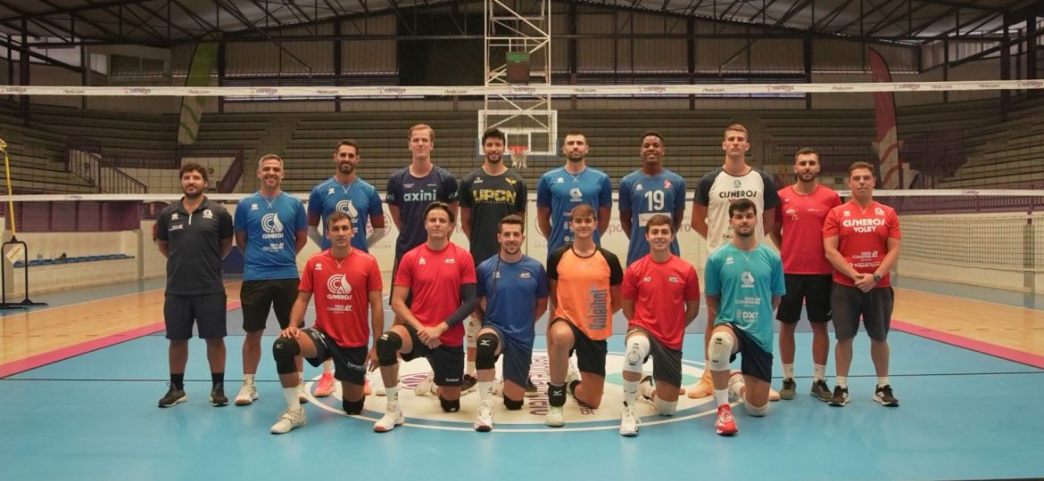 Primer entrenamiento del Cisneros 25-26 (CEDIDA)