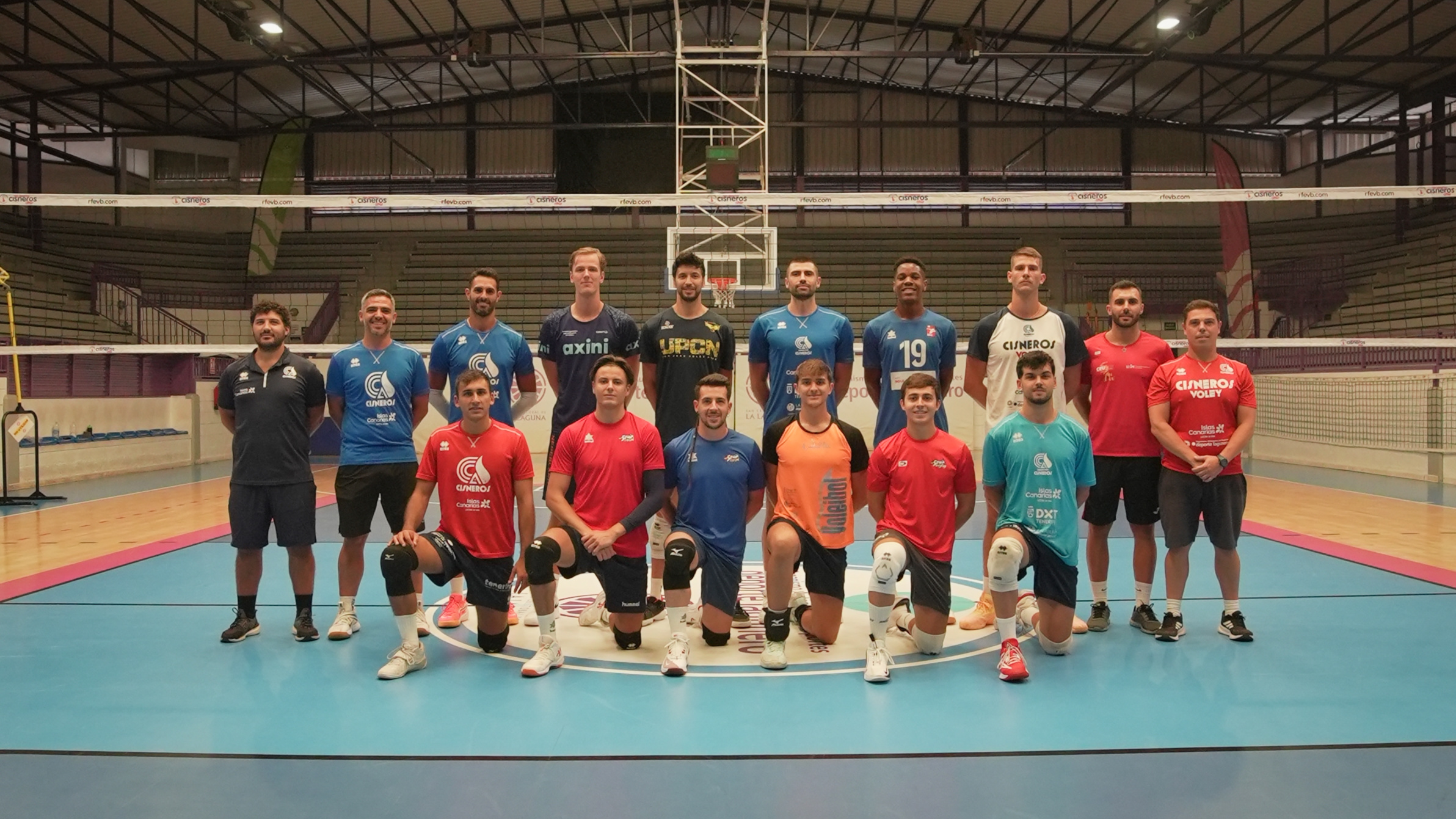 Primer entrenamiento del Cisneros 25-26 (CEDIDA)