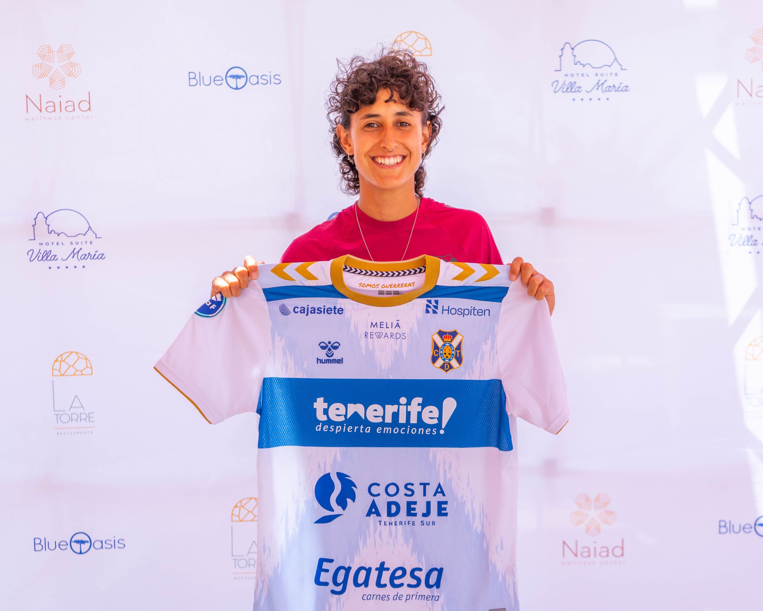 Elba Vergés (CD TENERIFE FEMENINO).