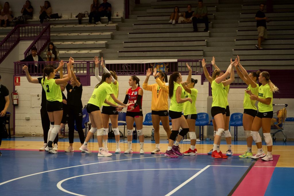 Imagen de la pretemporada en casa (CEDIDA)