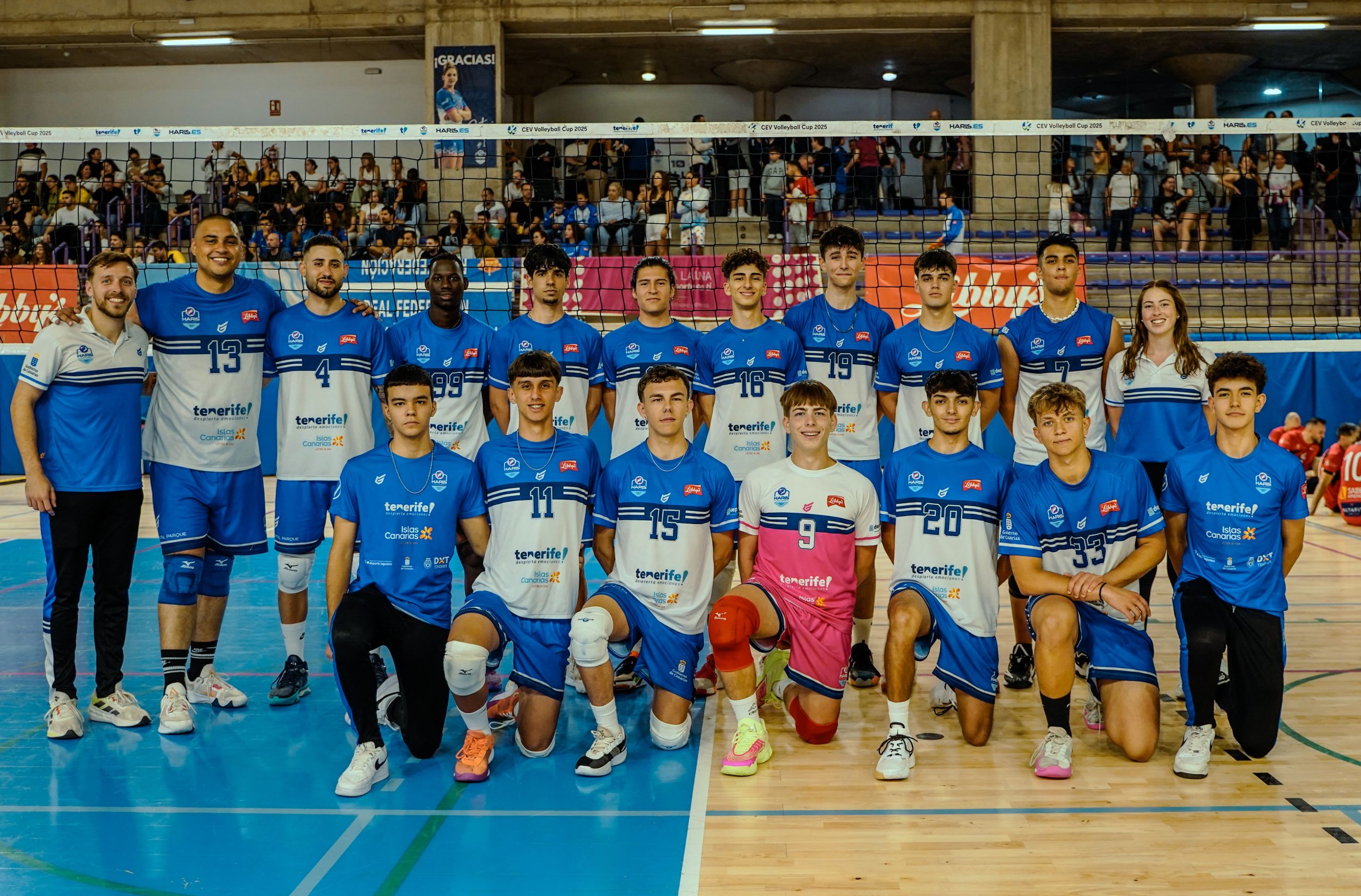 Plantilla del CV Haris masculino (CEDIDA)