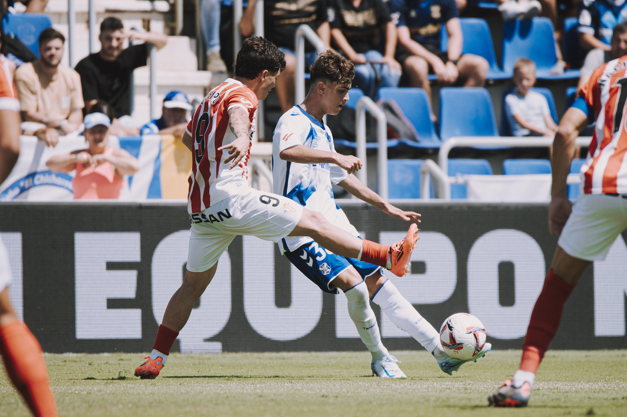 Dani Fernández (CD TENERIFE/SAN ACOSTA).
