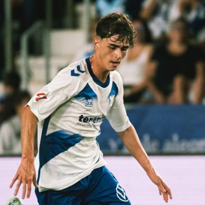 Dani Fernández en el Heliodoro (@CDTOficial)