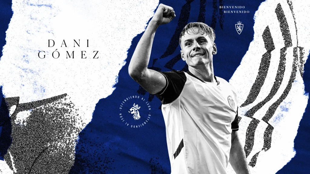 Dani Gómez (Real Zaragoza)