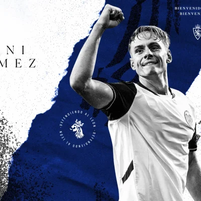 Dani Gómez (Real Zaragoza)