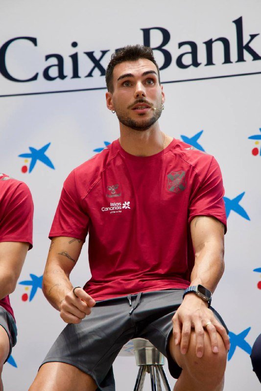 Dani Martín (CD TENERIFE).