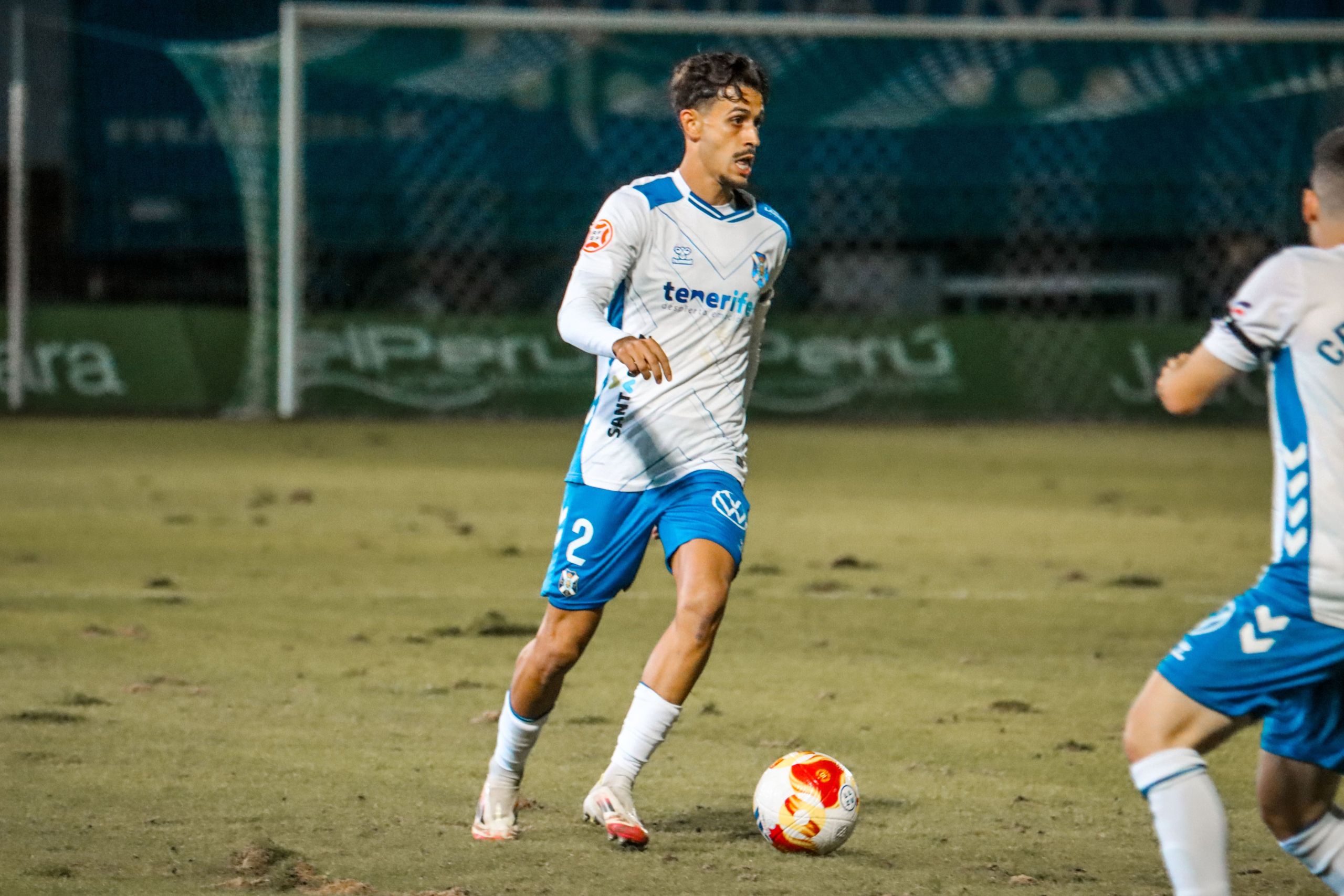David Rodríguez (CD TENERIFE).