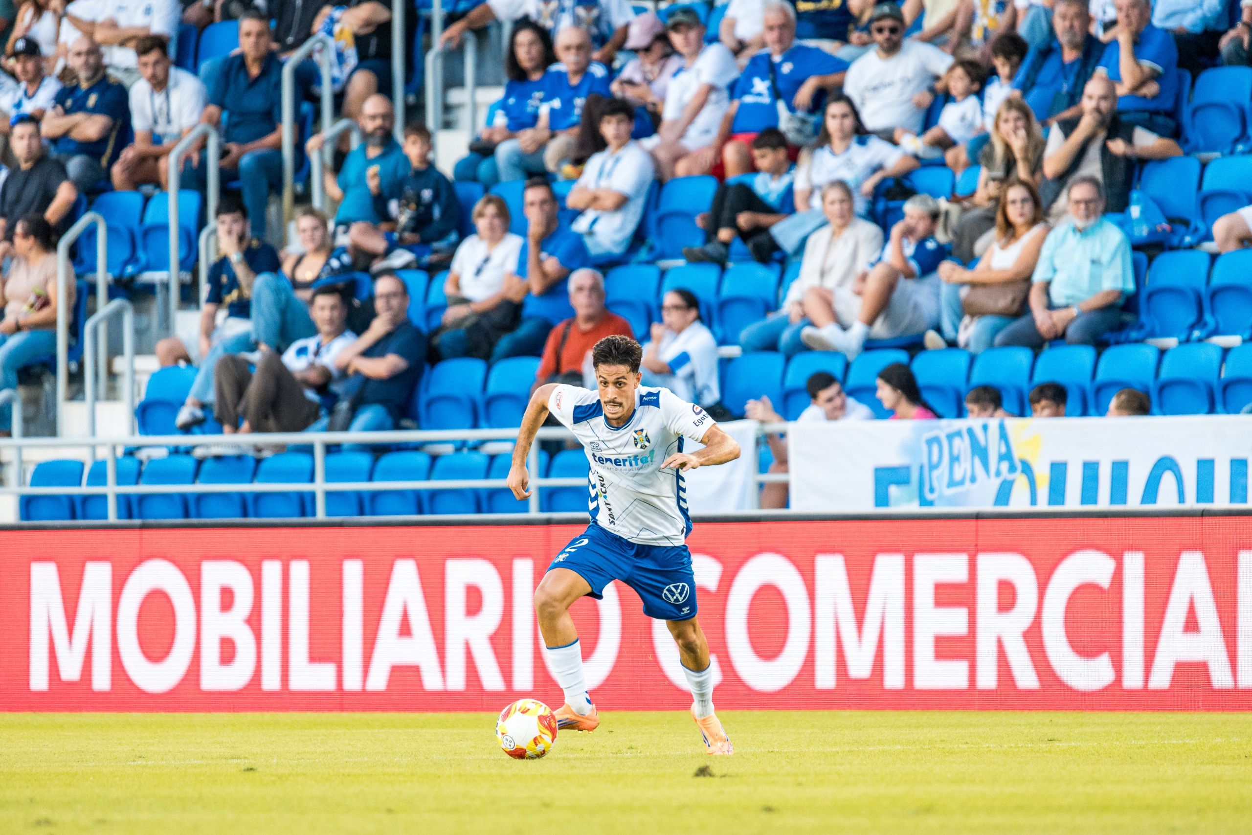David Rodríguez (CD TENERIFE).