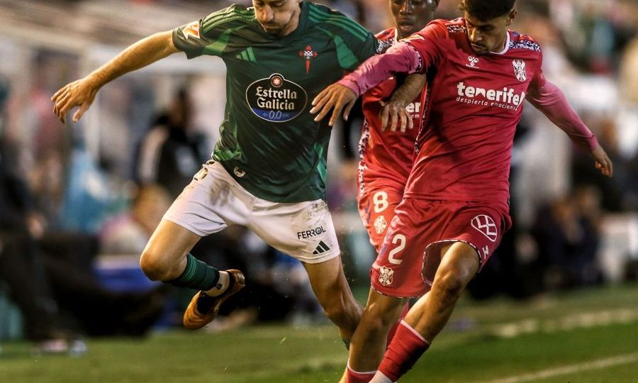 David Rodríguez en Ferrol (LA LIGA)