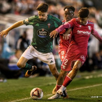 David Rodríguez en Ferrol (LA LIGA)